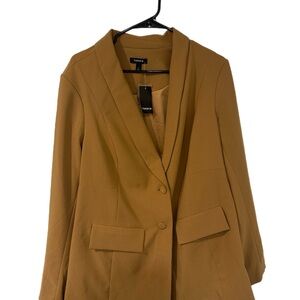 Torrid Women's Camel Blazer